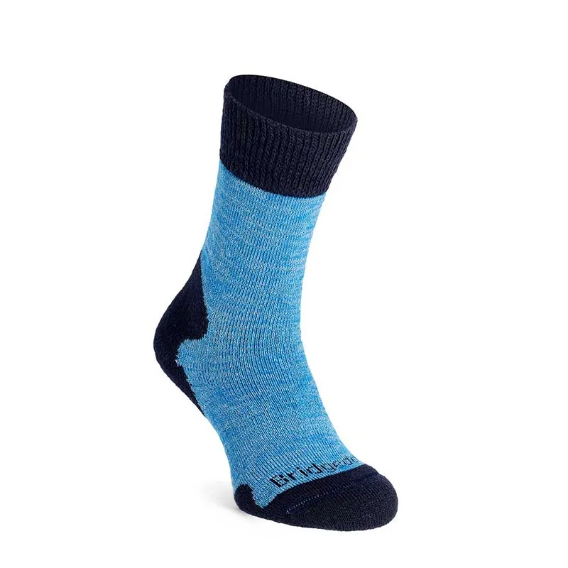Damesbergsokken Bridgedale EXPLORER HeavyWeight Comfort Boot Blue, afbeelding 1 van 4