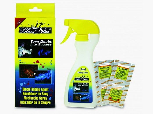Blue Star Spray Anschuss, kit de démarrage pour 2 applications
