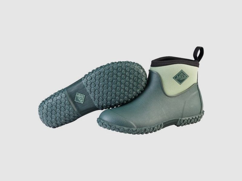 Muckboot Muckster II Ankle da donna verde, immagine 1 di 5