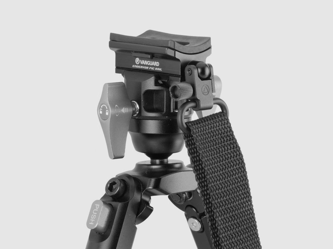 Vanguard EQ-Precision 3QS A - Bipied en aluminium, image 5 sur 23