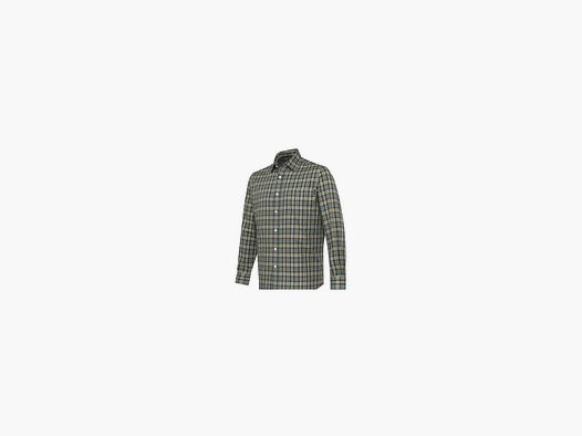 Beretta camicia Bryggen Shirt Grey and Brown check