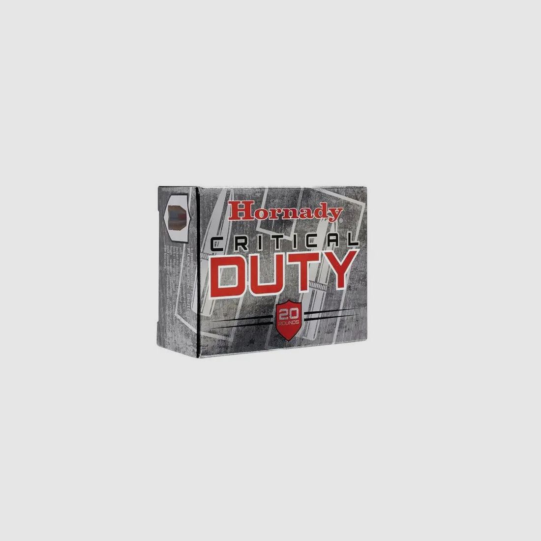 Munición de combate HORNADY .357 Mag Critical Duty 135 gr