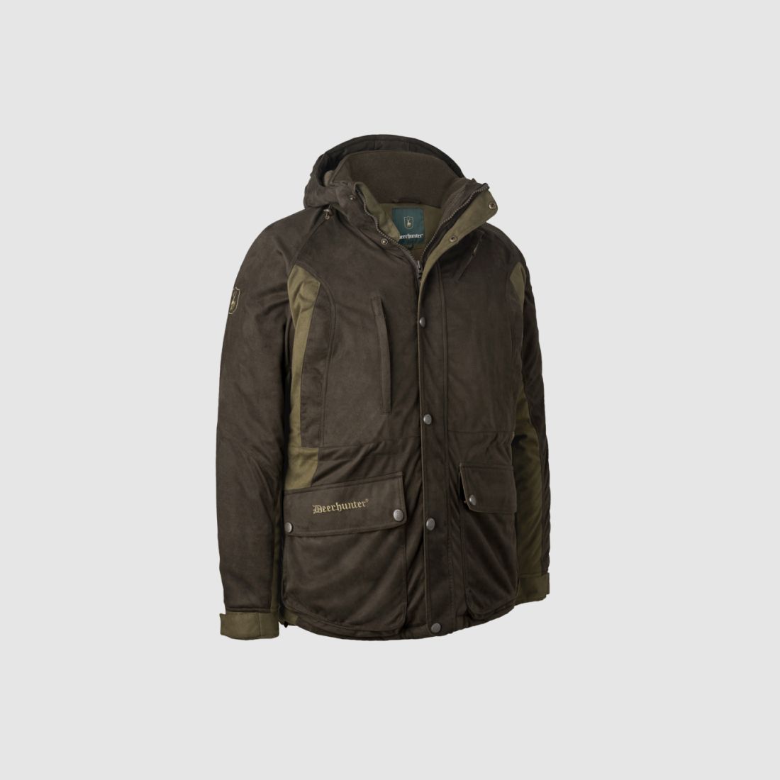 Deerhunter Herren Jacke Explore Winter Walnut