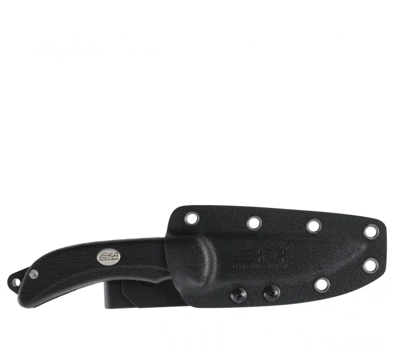 Nóż składany myśliwski EKA SwedBlade G5 - Czarny, zdjęcie 5 z 8