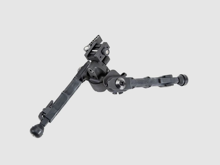 ACCU-TAC BIPODS ACCU-TAC PC-4 BIPOD QUICK DETACH FOR PICATINNY RAIL MATTE BLACK, image 3 of 3
