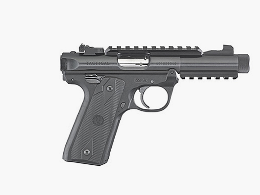 Ruger – pistolet / Mark IV 22/45 / 4,4 cala / .22LR