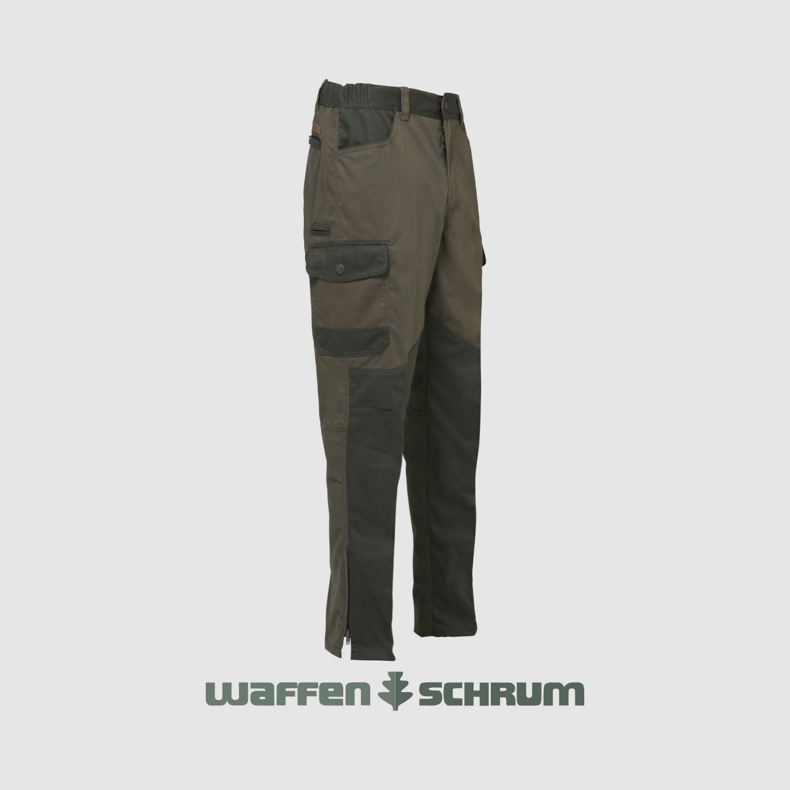 Pantalon de percussion Stiefelhose Tradition Khaki