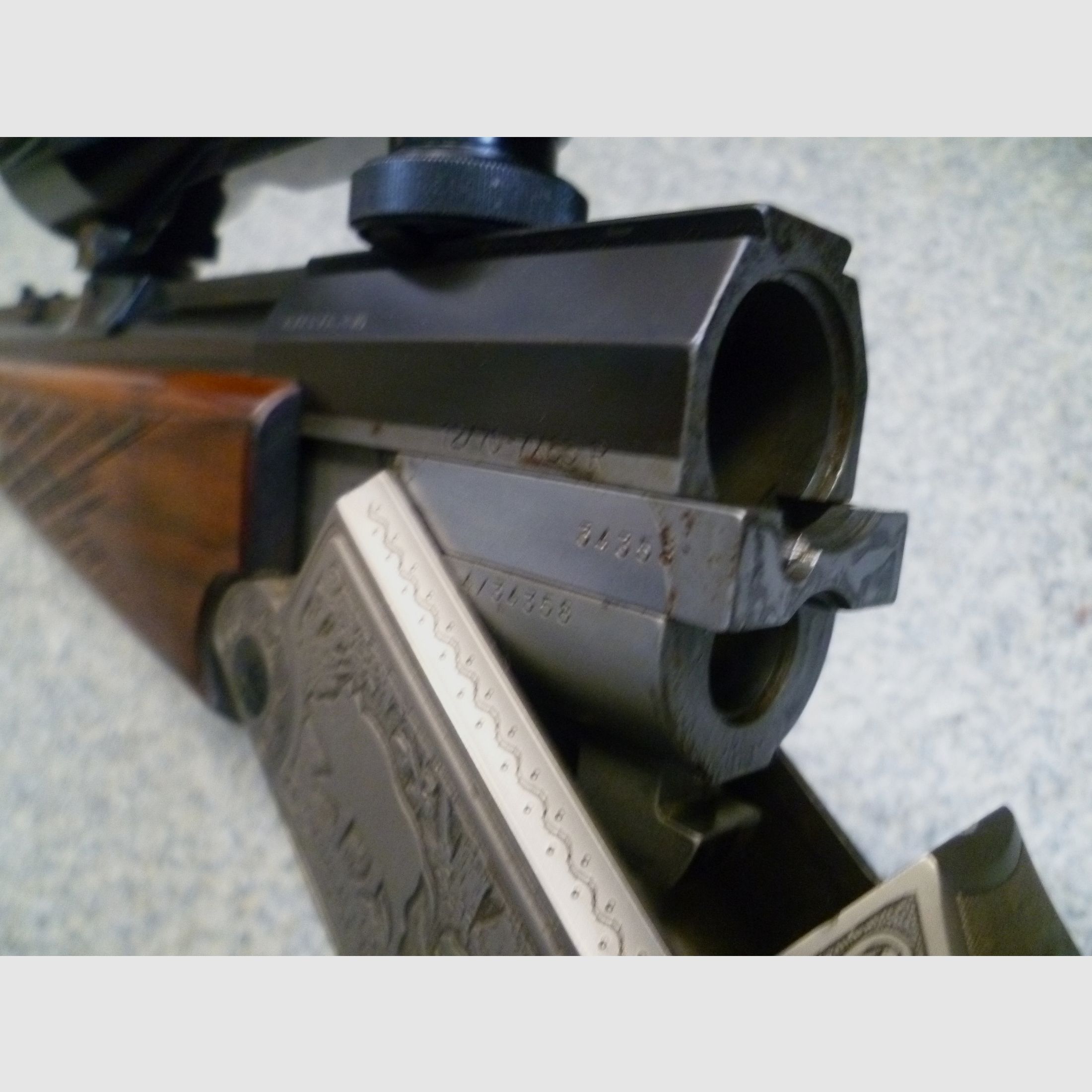 Bockbüchsflinte Blaser 700/88 12/70 & 7x65R