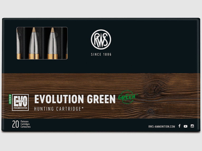 RWS .308 Win Evo Green 139gr. - 20 Stk