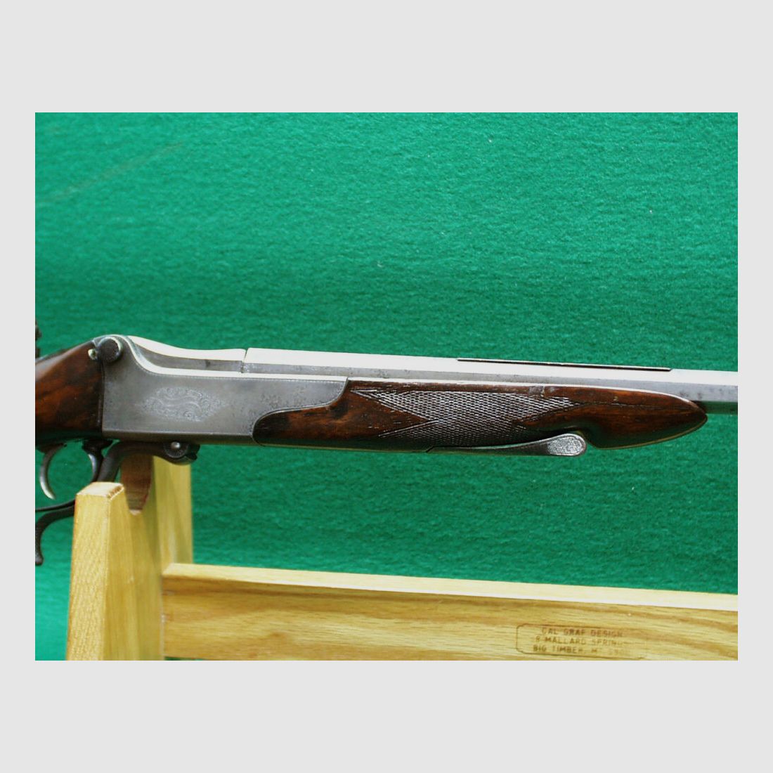Spurny Vienna  Fire rifle   Cal  8.15x46R