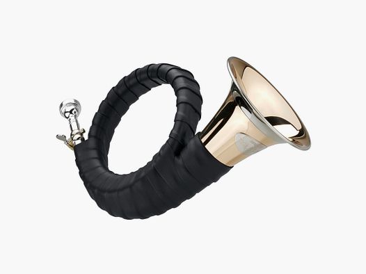 Dotzauer Fürst-Pless-Horn Super de Luxe 18825 in gold brass