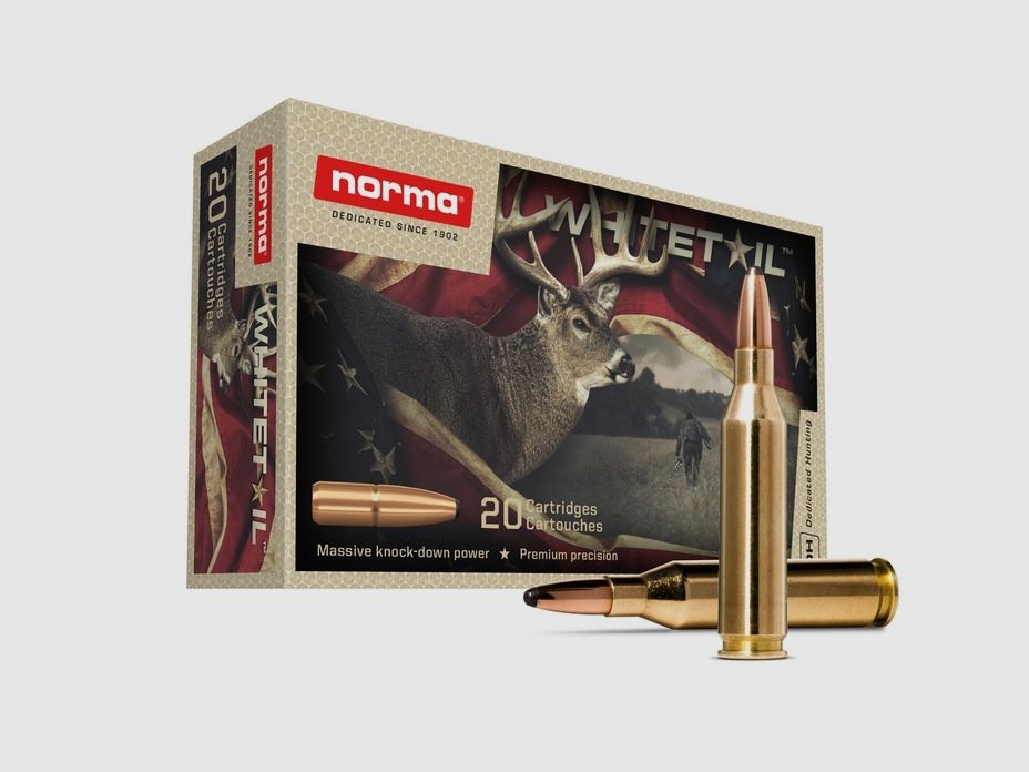 .243 Win. Norma Whitetail 6,5g/100gr