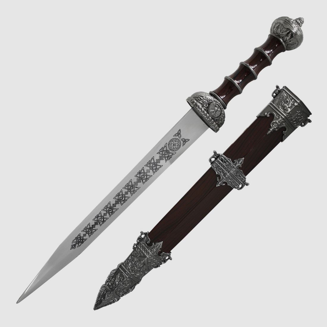 Rmer Dolch Gladius mit Scheide