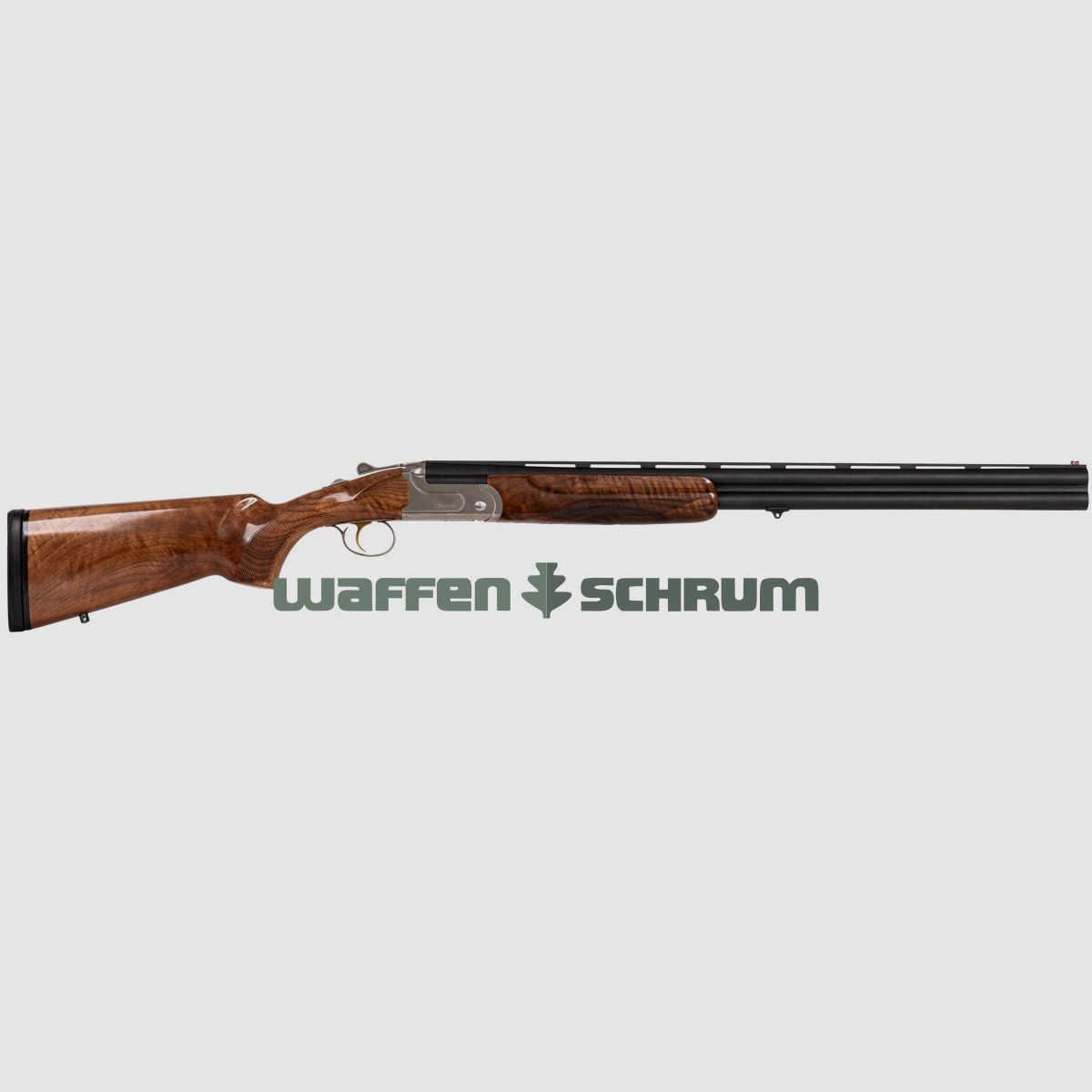 Akkar Churchill 206E 12/76, sac d'origine avec accessoires (6 chokes, clé de choke) LL: 71 cm