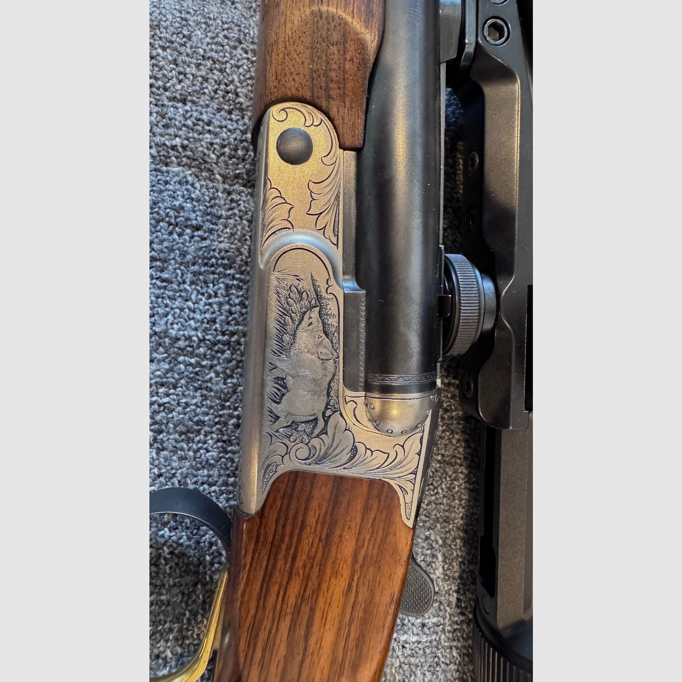 Krieghoff classic Doppelbüchse .30R Blaser 