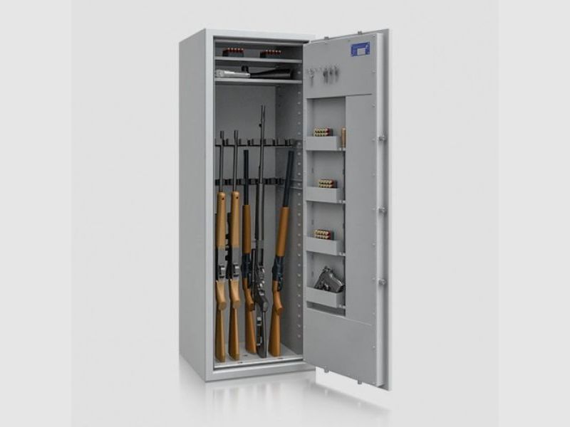 Waffenschrank St. Gallen WF Max 16 Waffenhalter