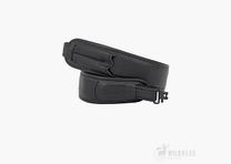 Blaser Gewehrriemen Leder, Schwarz