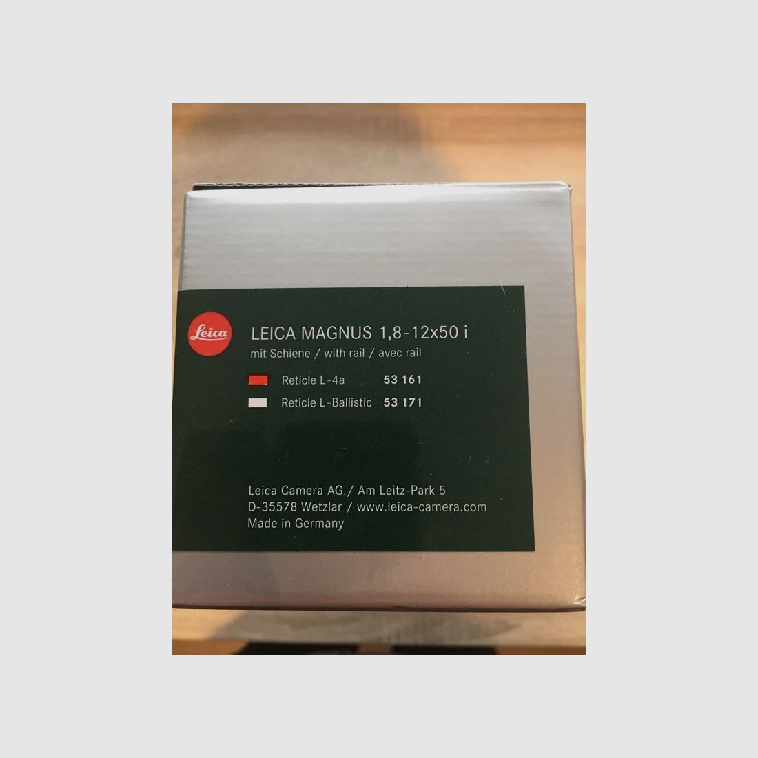 Leica Magnus 1.8-12x50i