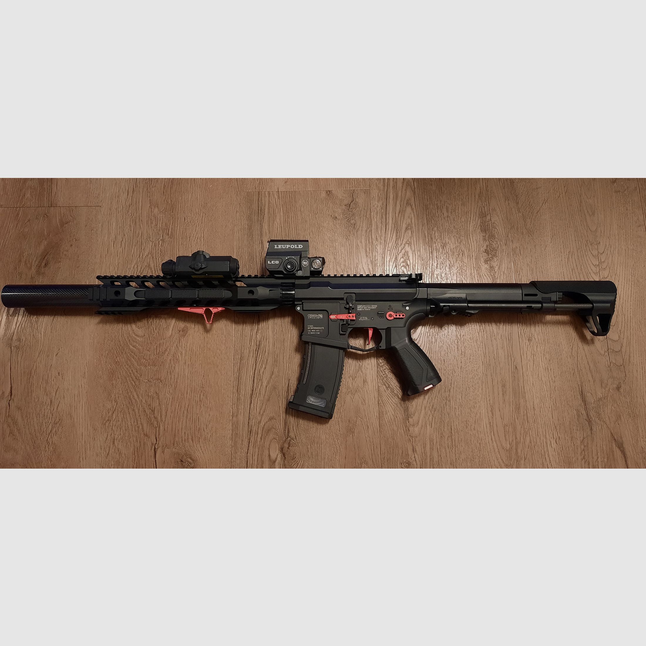 G&G Arp556 mit Volltuning 