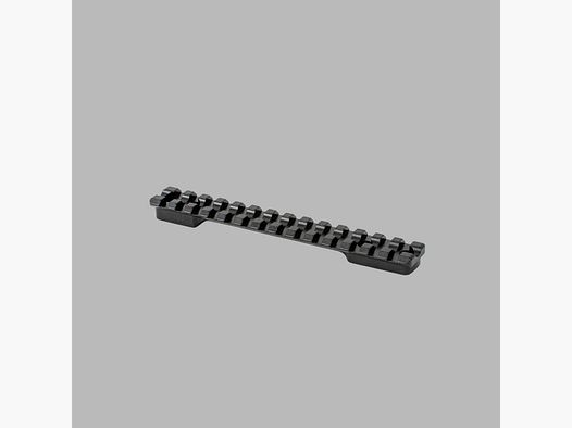 Rifle Doc Picatinny Weaver RAIL EN ACIER pour WEATHERBY VAN GUARD SA (Short Action)