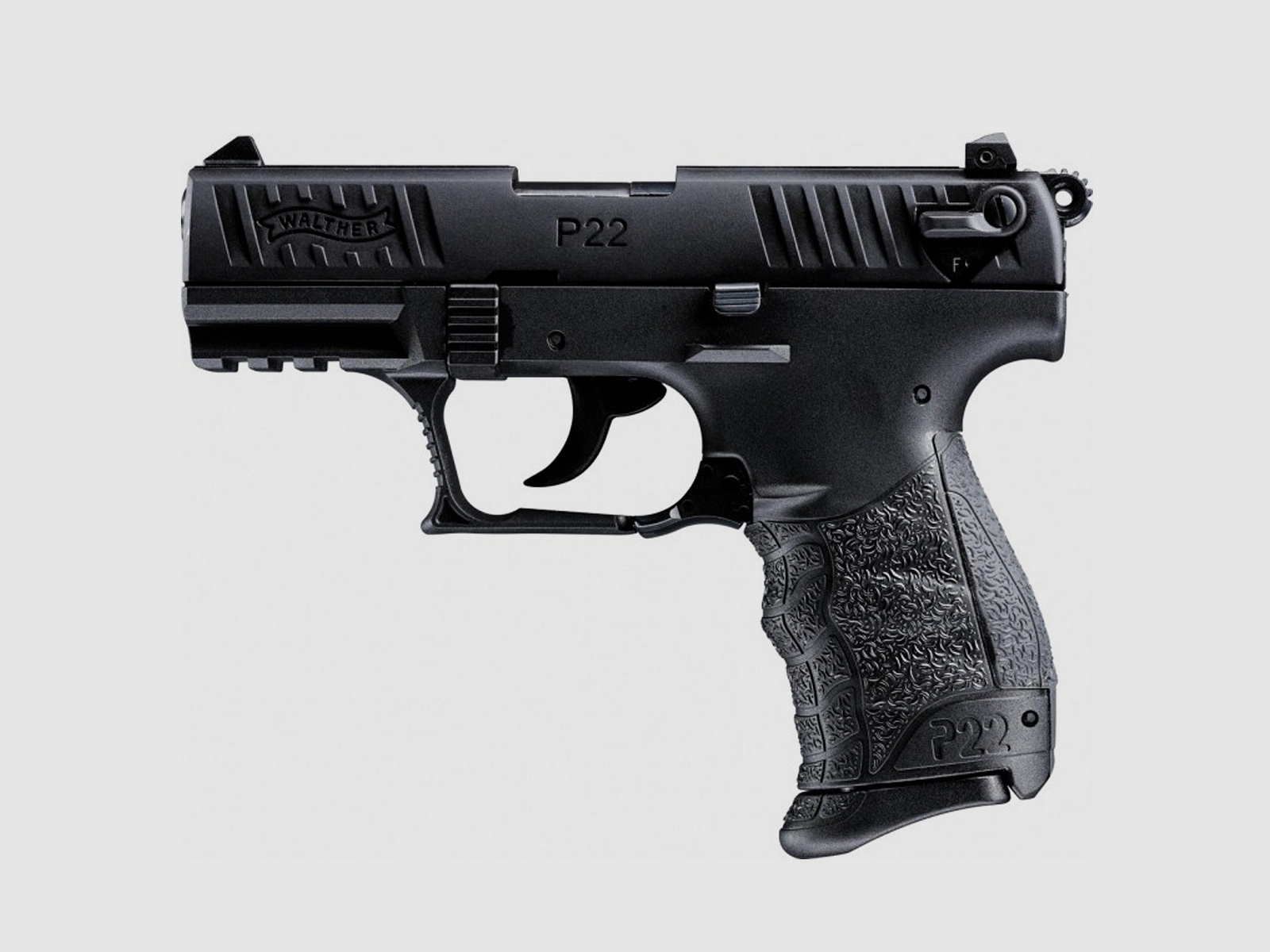 Walther P22Q Kal. 9 mm P.A.K.