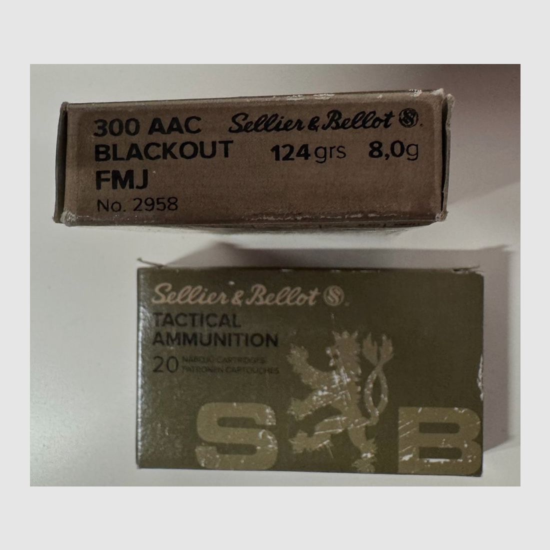 .300 AAC Blackout Hornady, Magtech + Sellier & Bellot, image 4 of 4