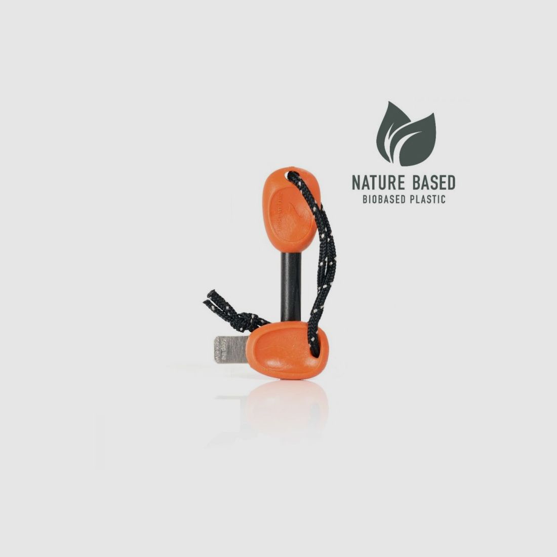 Light my fire FireSteel BIO armée orange rouille