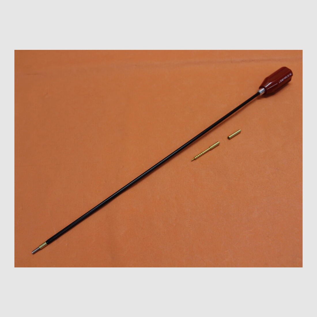 Dewey Dewey varilla de limpieza (22C-17) .22 - 6,5mm, L=44cm acero de resorte con recubrimiento de nylon, de bolas