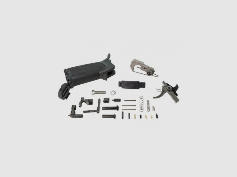BCM AR-15 Enhanced Lower Parts Kit - Black, Bild 1 von 2