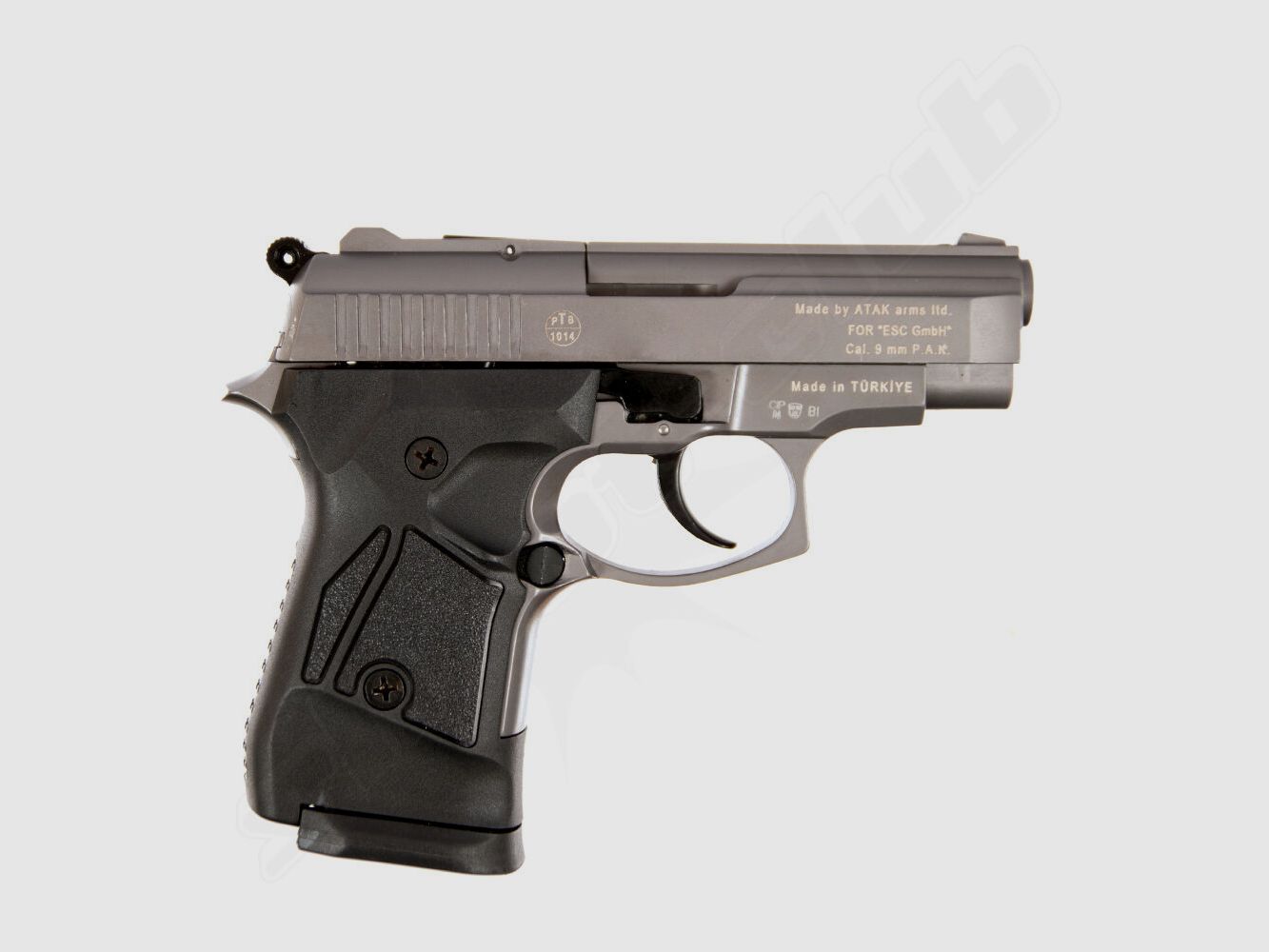 Zoraki 914-P Schreckschusspistole titan 9mm P.A.K., Bild 2 von 3