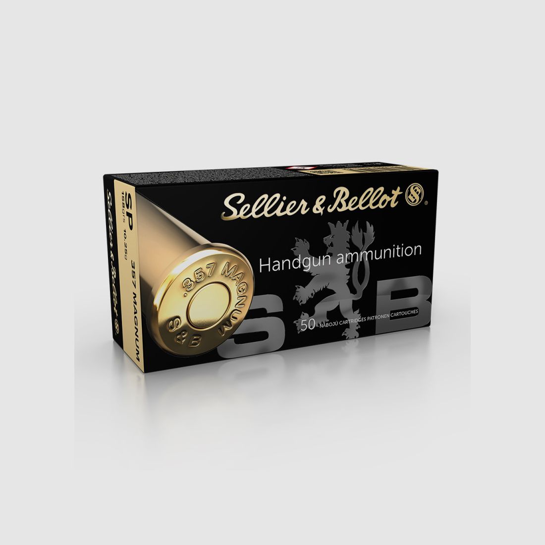 MUNITION SELLIER ET BELLOT 357 MAGNUM, Bild 1 von 2