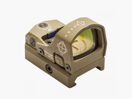 Sightmark Mini Shot M-Spec FMS Set - FDE in Dark Earth, Red Dot, Rotpunkt