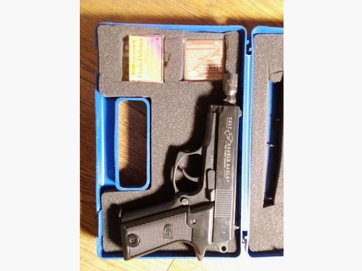 Colt Double Eagle Combat Commander blank-firing pistol - gas pistol