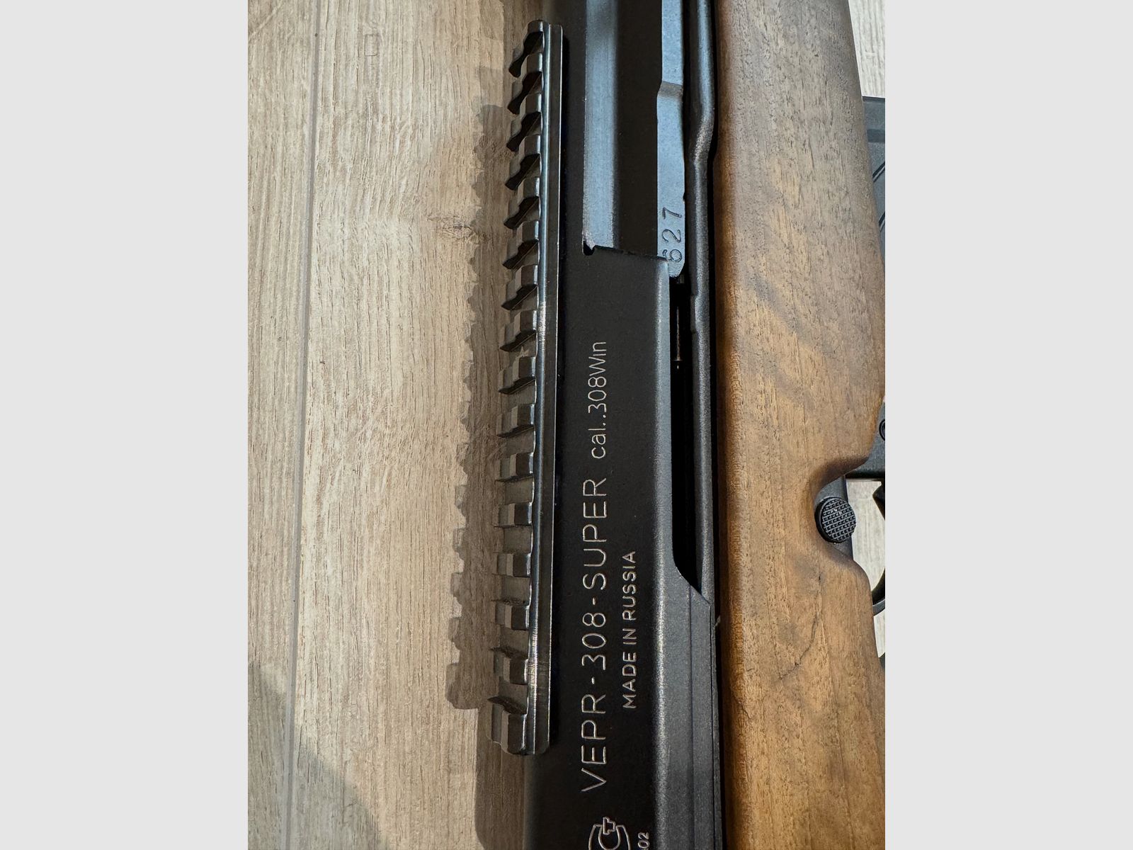 Selbstlader Molot Vepr Super im Kaliber .308 Win.