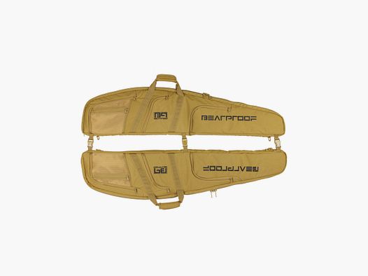 Bearproof Doppelflinten-Futteral Nylon 1000D 130 cm - Etui für zwei Langwaffen