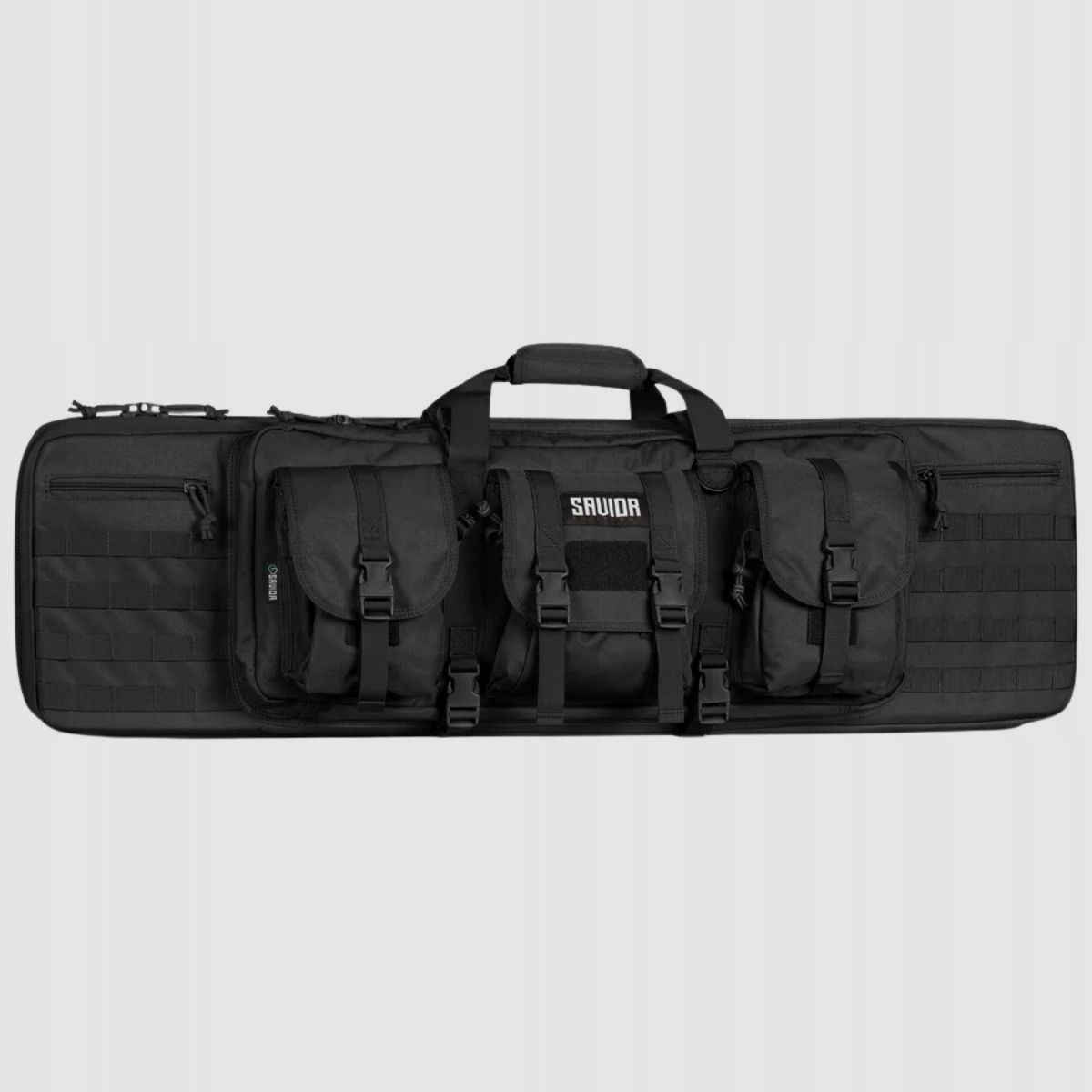 Custodia borsa Savior Double Rifle Bag American Classic 42" Nera, immagine 1 di 5
