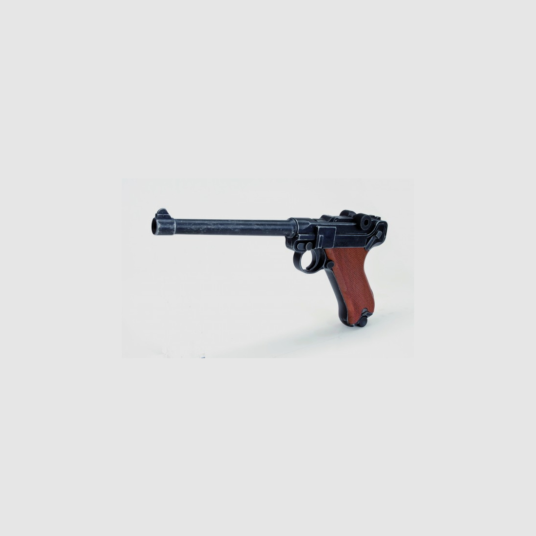 ME Mod. P 04, Kal. 9 mm P.A. Knall, antik-look