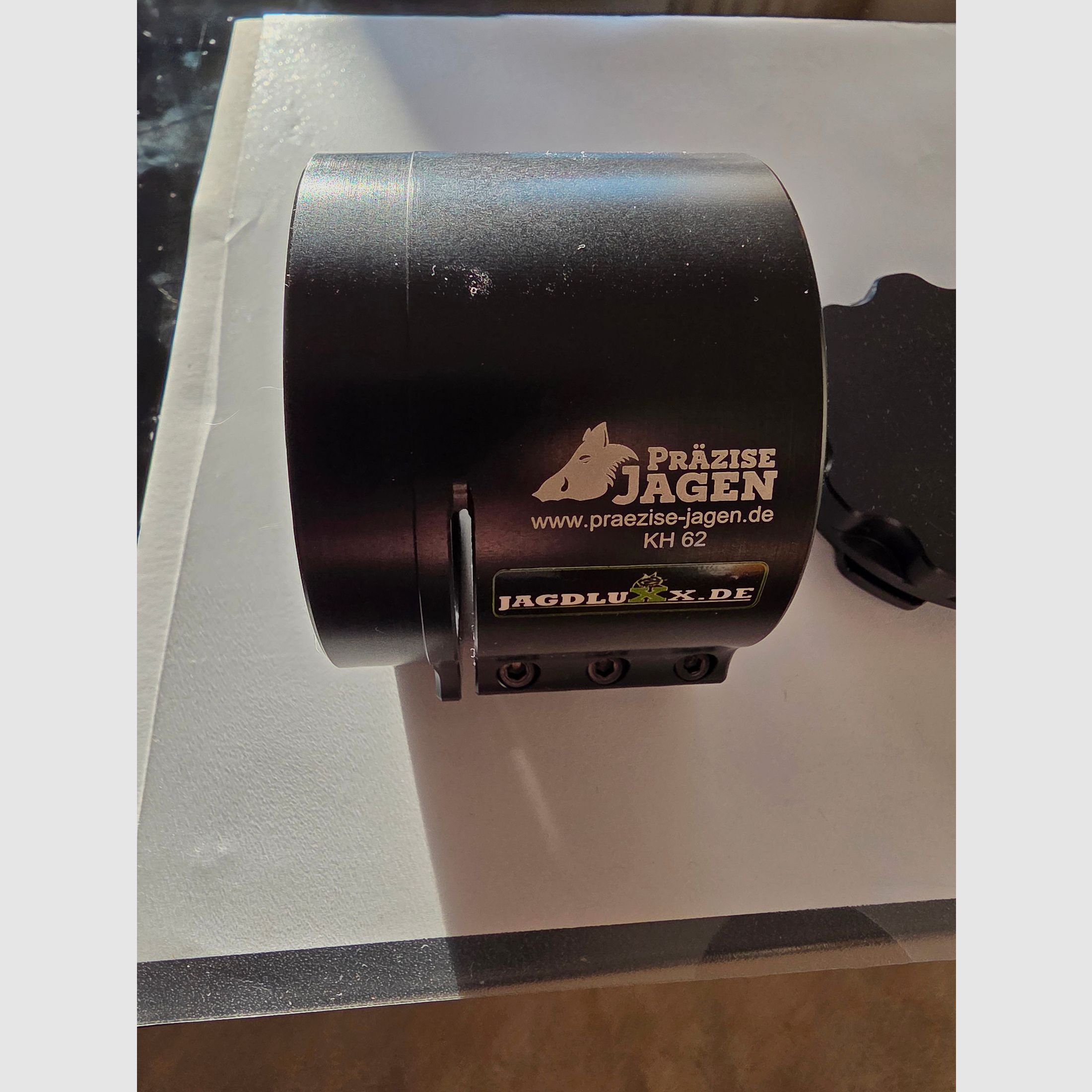 Präzise-jagen System 62mm w tym zatyczka nowa i nieużywana