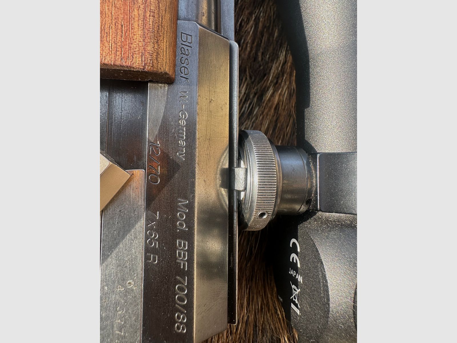 Verkaufe BBF Blaser 700/88 (7x65R 12/70) mit 3-12x56 Zeiss Conquest V4