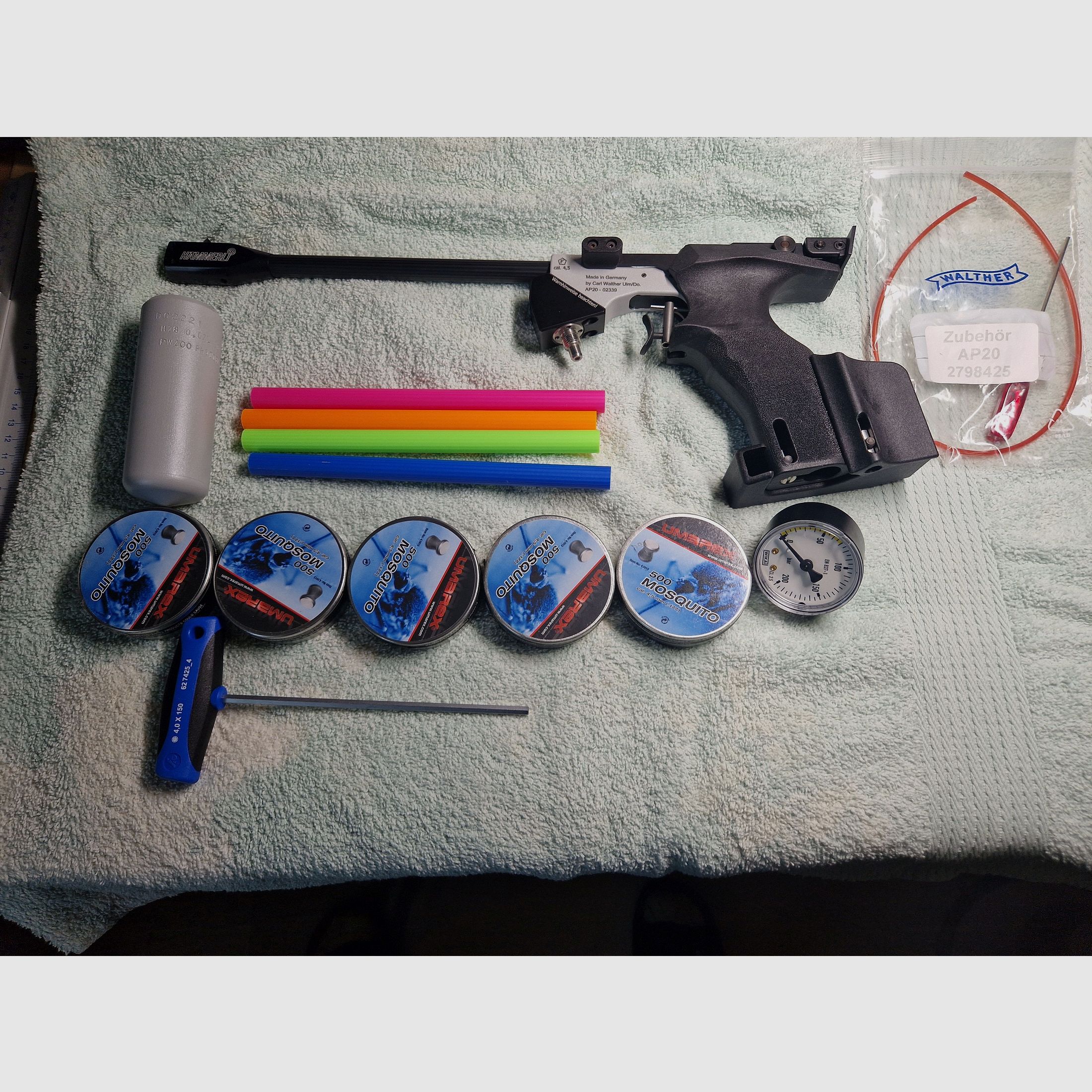 Hämmerli Match Pistolet pneumatyczny