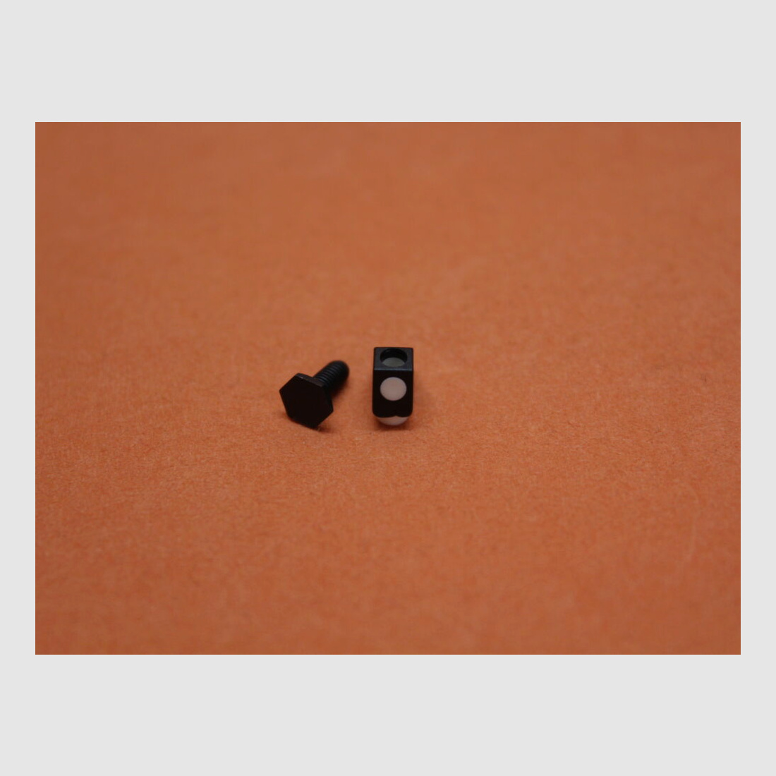 Glock Glock (-Gen.5): Korn Polymer BH=5,0mm mit Kontrastpunkt