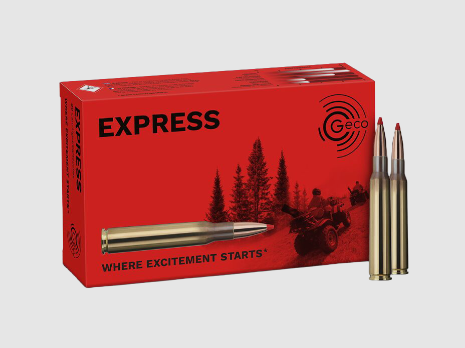 Geco 7×64 EXPRESS 10,0g/154gr – 20er
