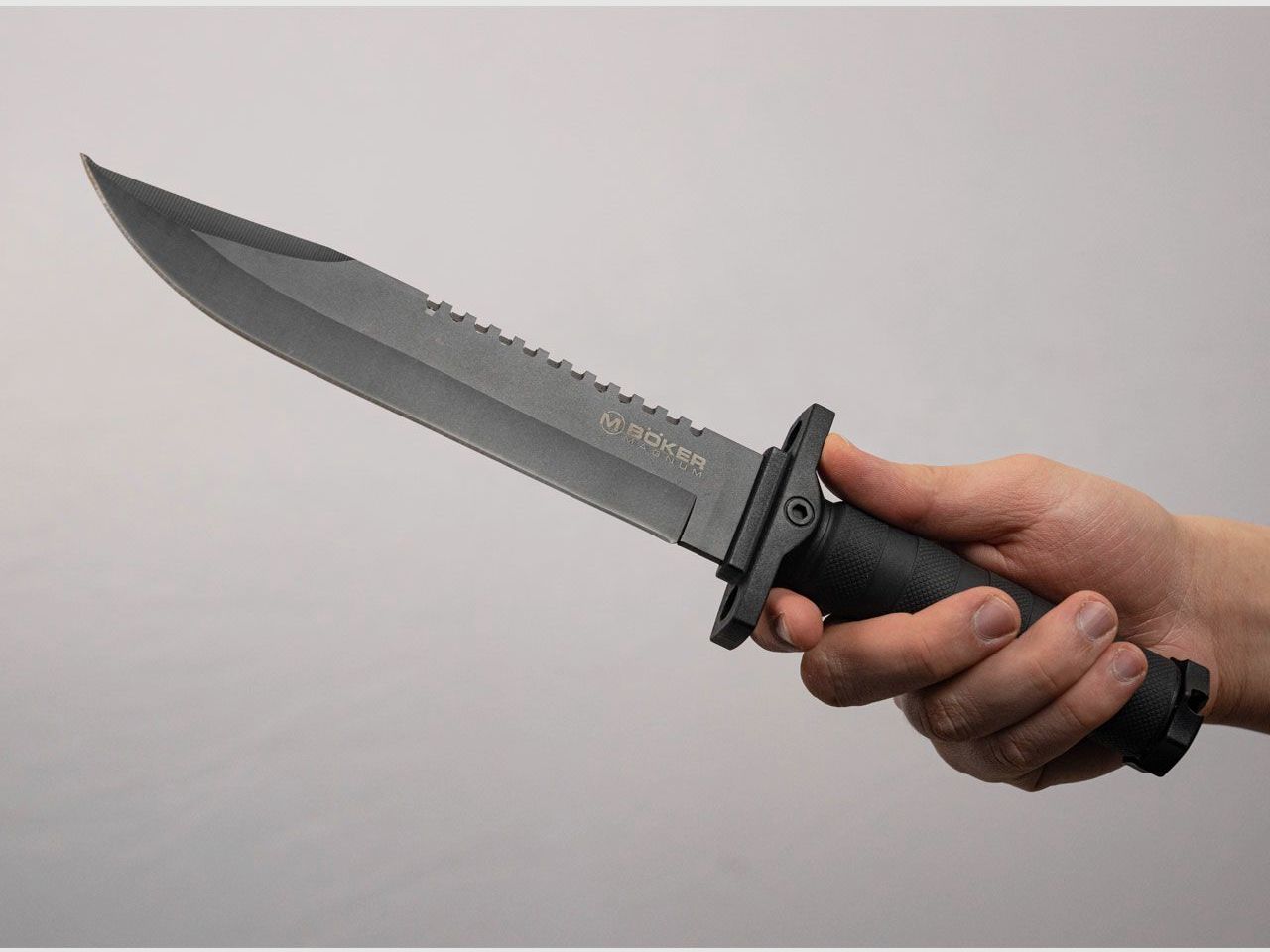 John Jay Survival Knife berlebensmesser