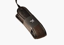 Niggeloh Fernglastrageriemen Leder Loden Schwarz DDoptics 141100002
