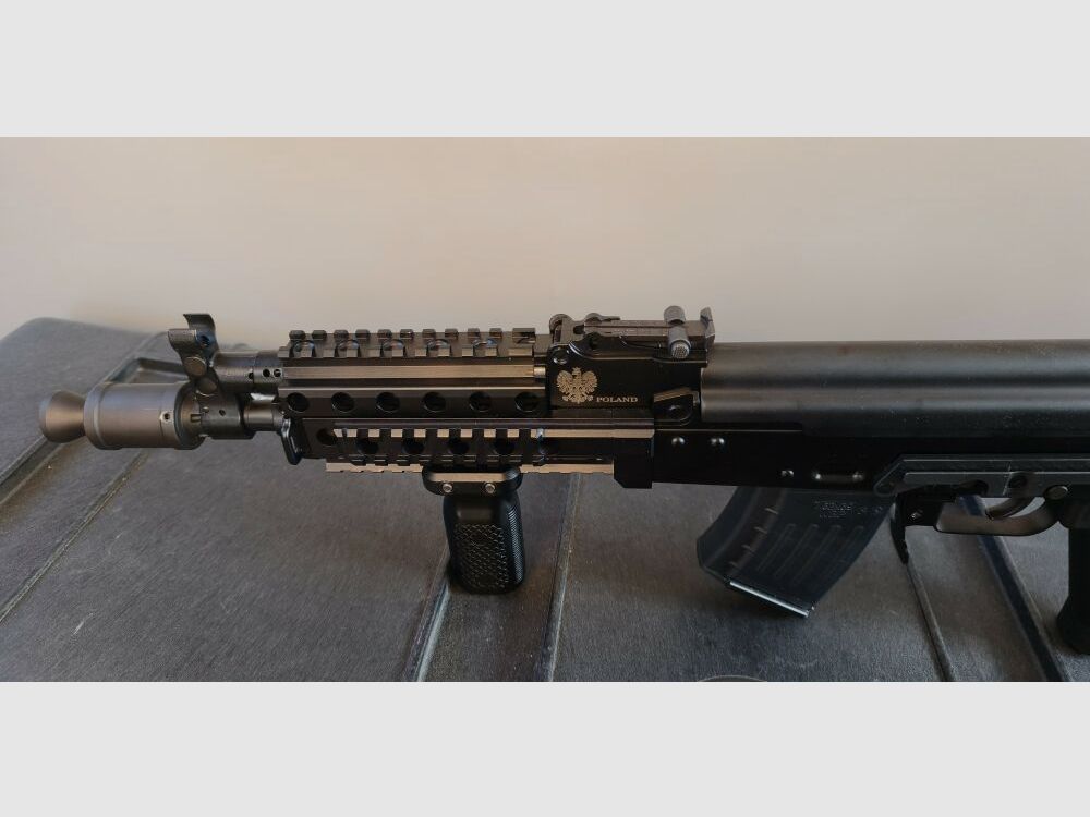 WBP "MiniJack Tactical” 7,62x39 WERKSÜBERHOLT 7,62x39