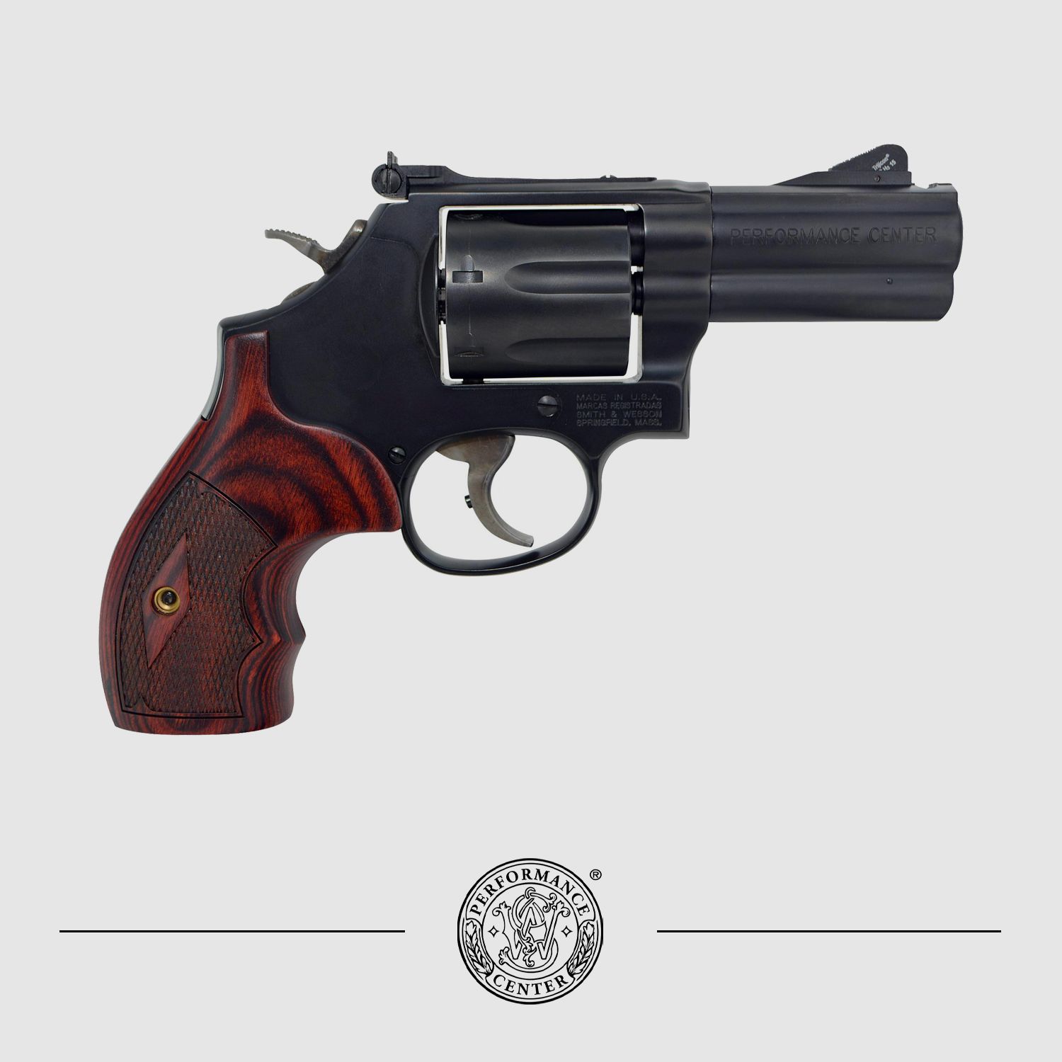 Smith & Wesson 586 L COMP
