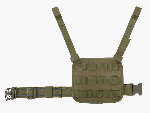 Small Modular Drop Leg Panel - Olive [8FIELDS]