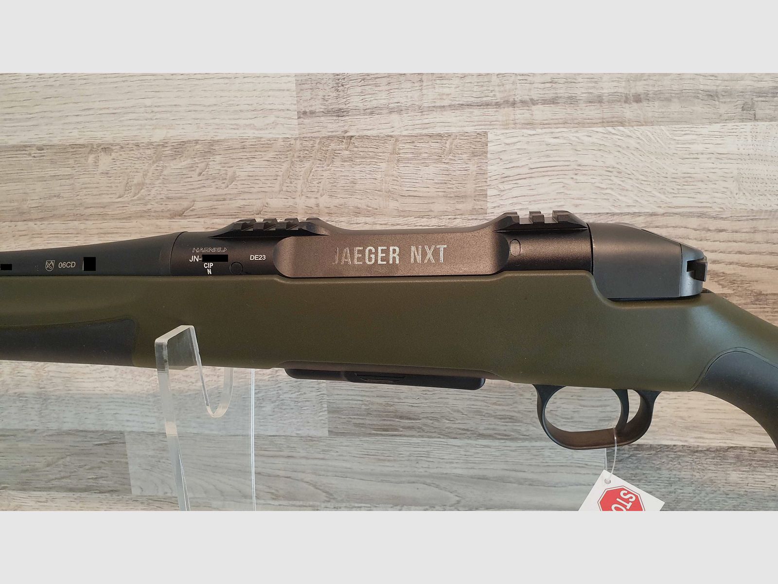 Neuware vom Fachhandel - Haenel Jäger NXT Composite Kal. .308Win.