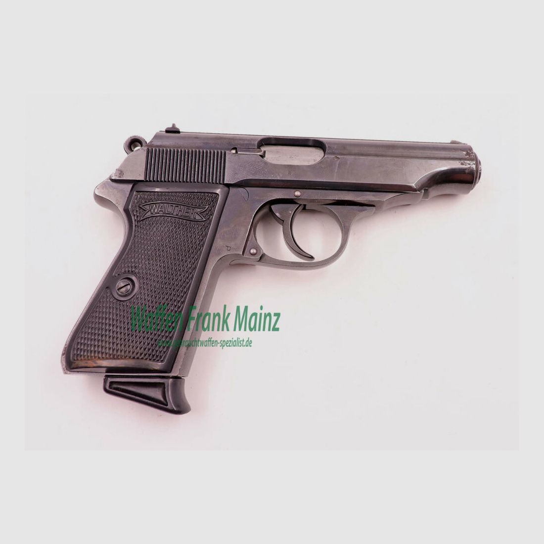 Walther - Zella-Mehlis Mod. PP