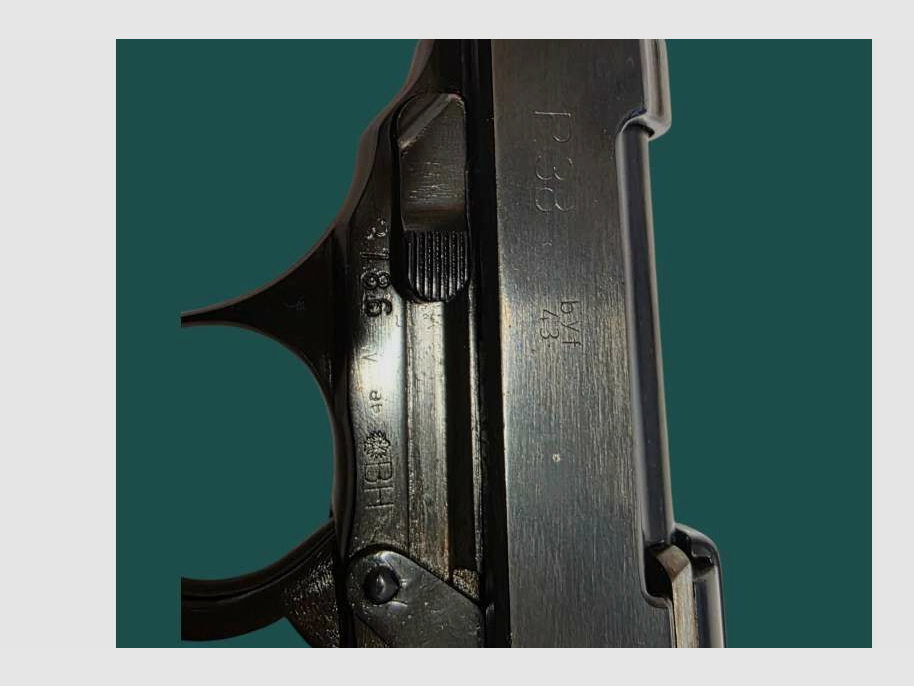 Mauser P38 9mmLuger